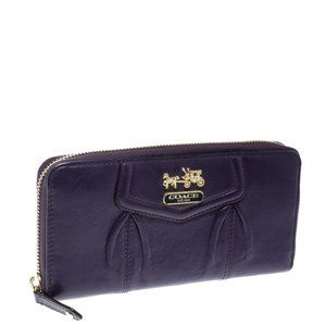 Coach Accordion Zip Wallet
